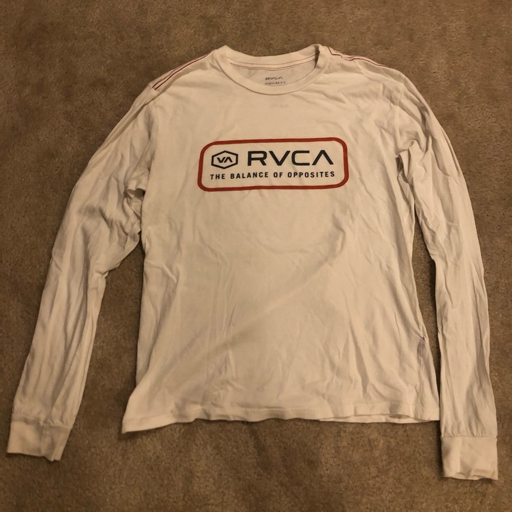 RVCA Long Sleeve Shirt